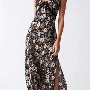 Free People FP All I Wanted Maxi Slip Dress Small